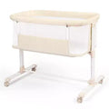 Culla portatile per neonati con ruote - Culla co-sleeping in rete e materasso rimovibile