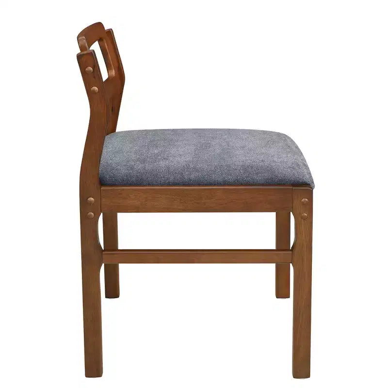 Set da pranzo allungabile 5 pezzi con 4 sedie imbottite