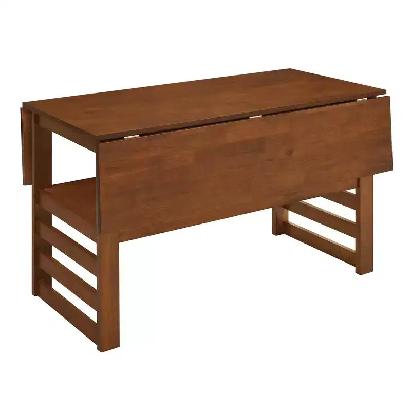 Set da pranzo allungabile 5 pezzi con 4 sedie imbottite