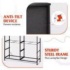 Cassettiera larga a 8 cassetti in tessuto per camera da letto, armadio e ingresso