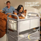 Culla co-sleeping Clear View per neonati