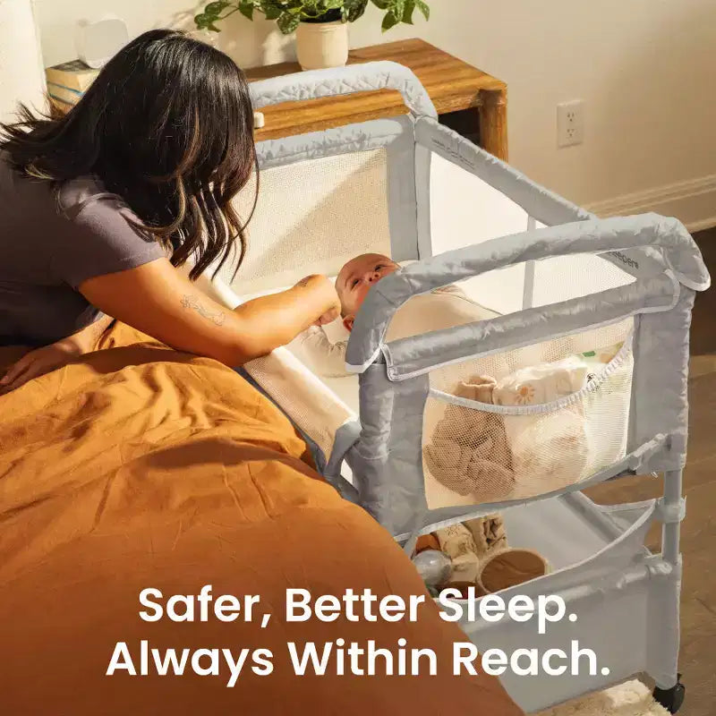 Culla co-sleeping Clear View per neonati