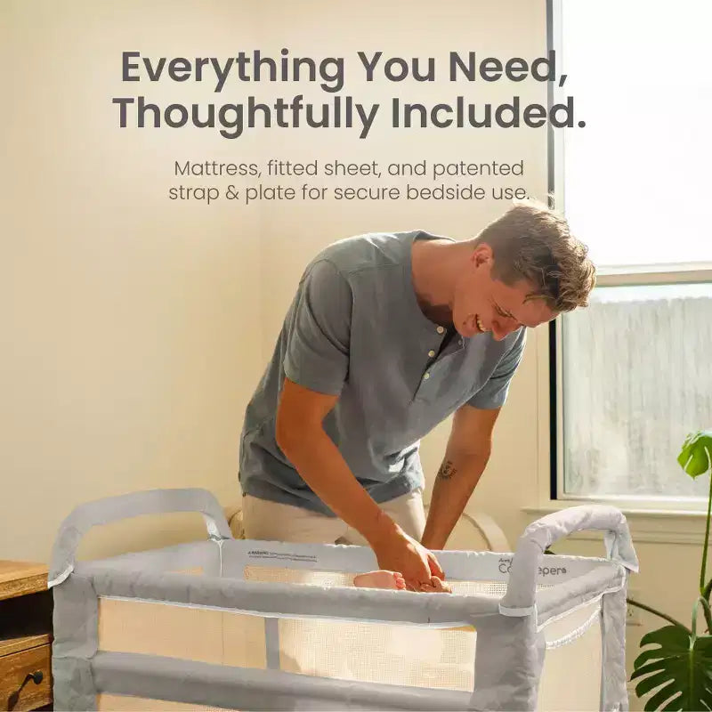 Culla co-sleeping Clear View per neonati