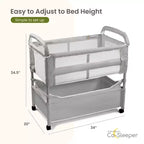 Culla co-sleeping Clear View per neonati