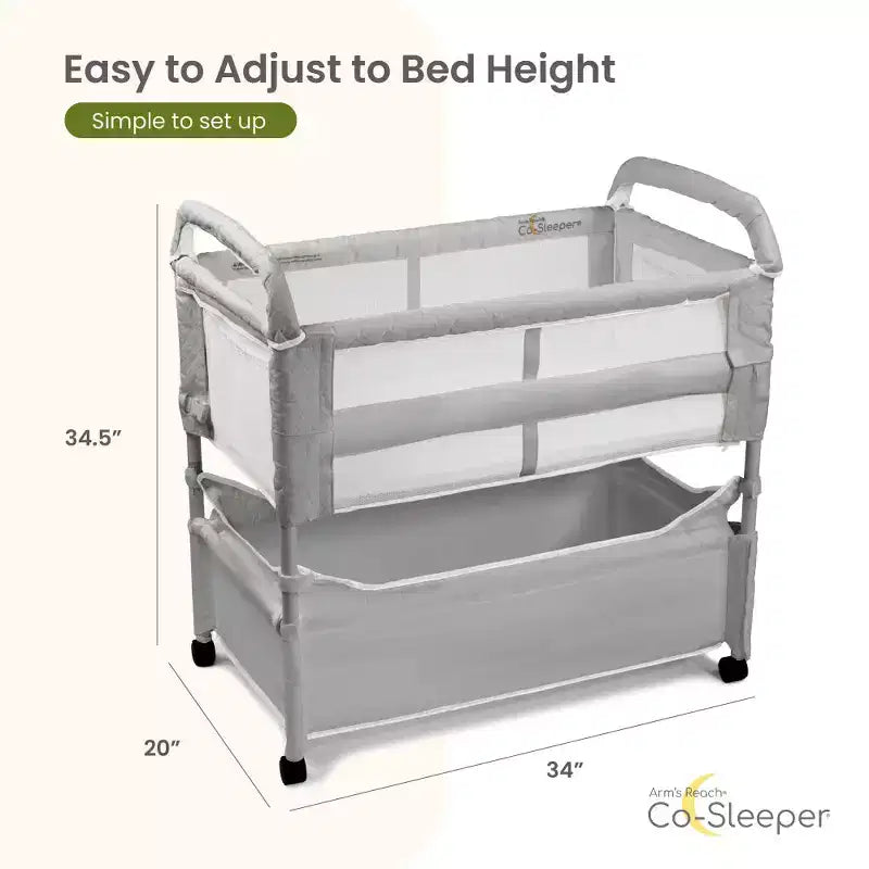 Culla co-sleeping Clear View per neonati