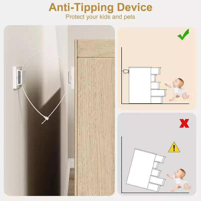 Cassettiera in legno con cassetti grandi per camera da letto, soggiorno e cameretta