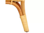 Consolle in rattan a 2 ripiani