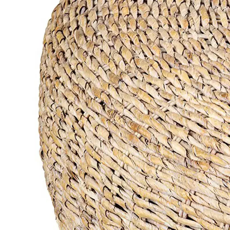 Tavolino rotondo color cammello - Accento Boho per il soggiorno