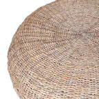 Tavolino rotondo color cammello - Accento Boho per il soggiorno