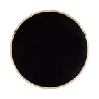 Specchio rotondo da parete in legno - Accento decorativo per la casa