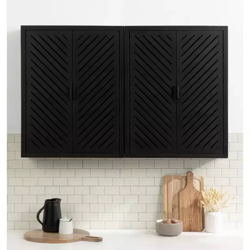 Mobile contenitore alto da bagno a 2 ante 22x28