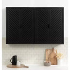 Mobile contenitore alto da bagno a 2 ante 22x28