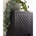 Mobile contenitore alto da bagno a 2 ante 22x28