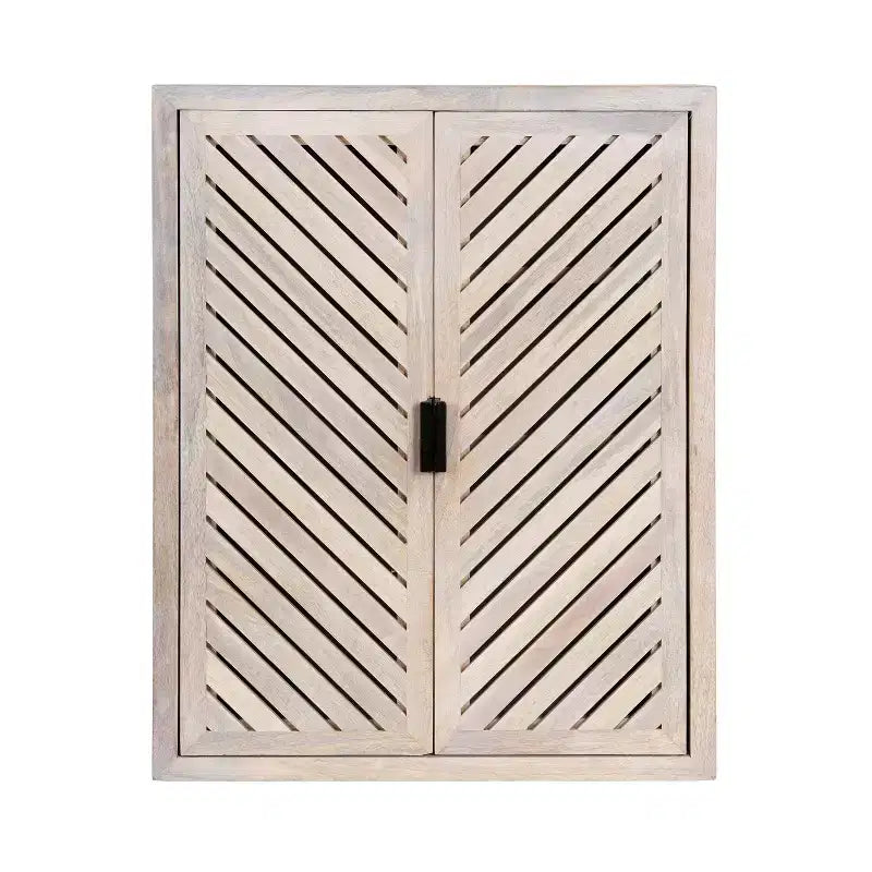 Mobile contenitore alto da bagno a 2 ante 22x28