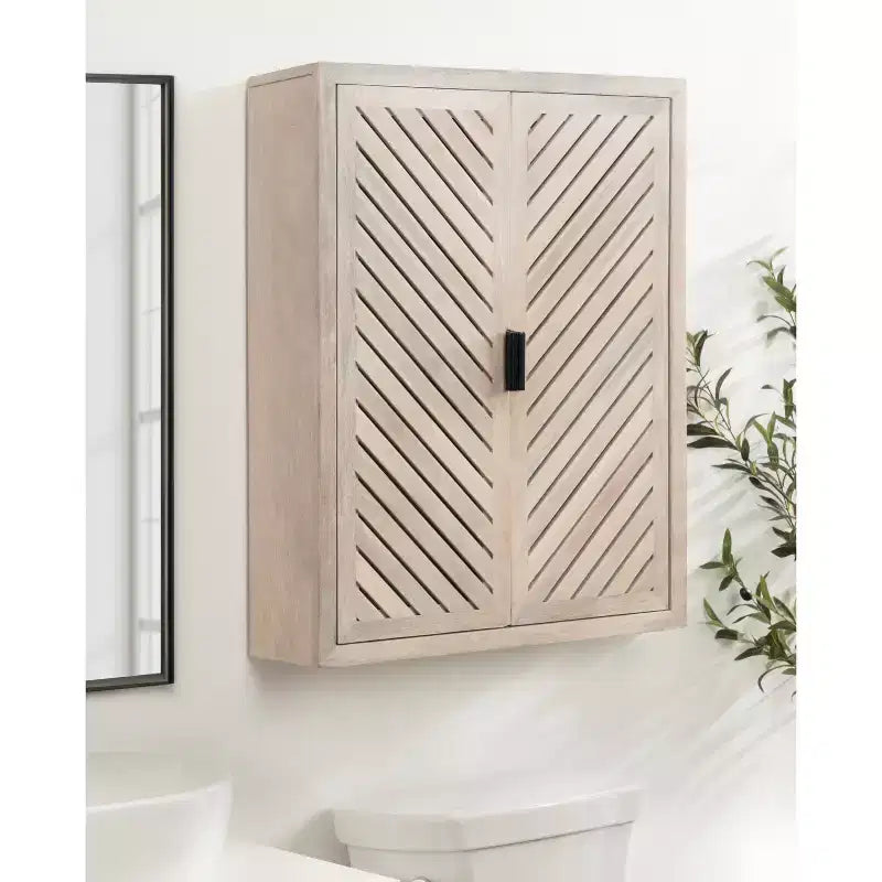 Mobile contenitore alto da bagno a 2 ante 22x28