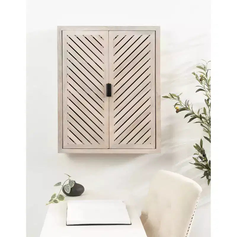 Mobile contenitore alto da bagno a 2 ante 22x28