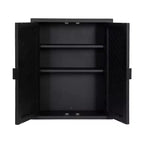 Mobile contenitore alto da bagno a 2 ante 22x28