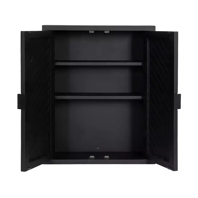 Mobile contenitore alto da bagno a 2 ante 22x28