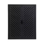 Mobile contenitore alto da bagno a 2 ante 22x28