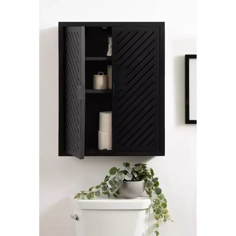 Mobile contenitore alto da bagno a 2 ante 22x28