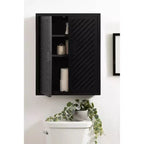 Mobile contenitore alto da bagno a 2 ante 22x28