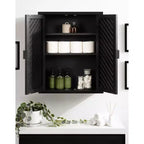 Mobile contenitore alto da bagno a 2 ante 22x28