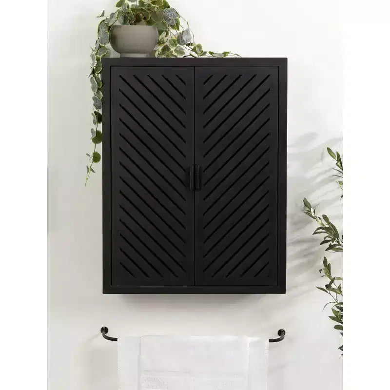 Mobile contenitore alto da bagno a 2 ante 22x28
