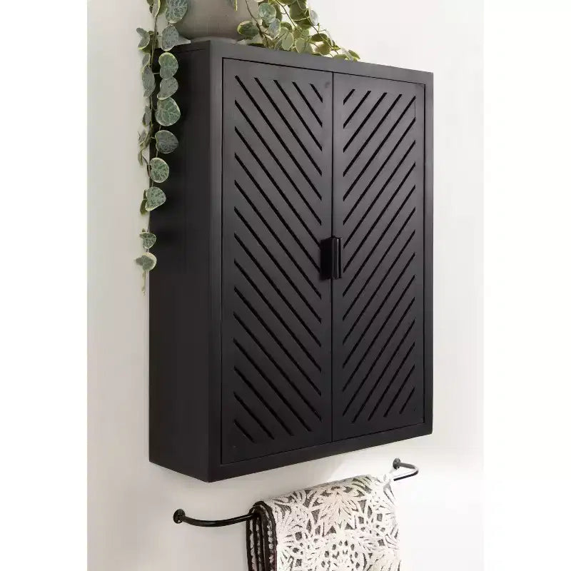 Mobile contenitore alto da bagno a 2 ante 22x28