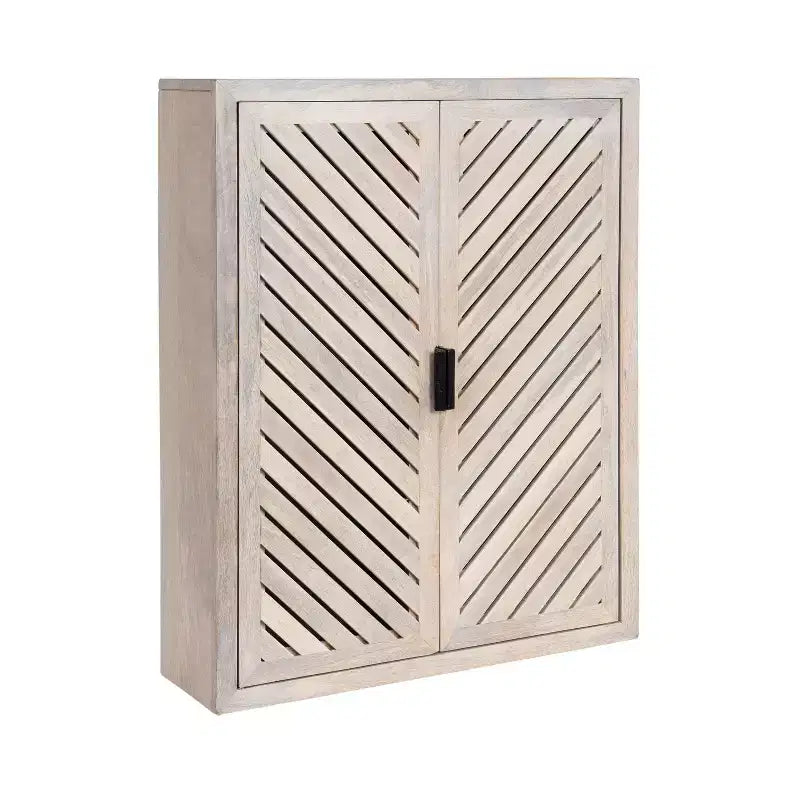 Mobile contenitore alto da bagno a 2 ante 22x28