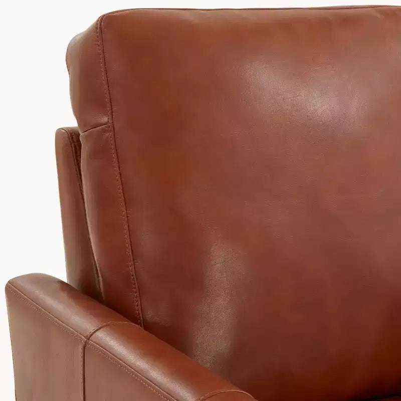 Poltrona reclinabile classica imbottita