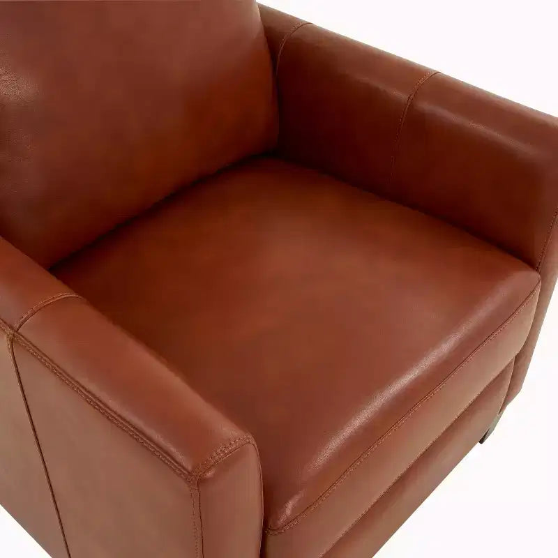 Poltrona reclinabile classica imbottita