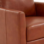 Poltrona reclinabile classica imbottita
