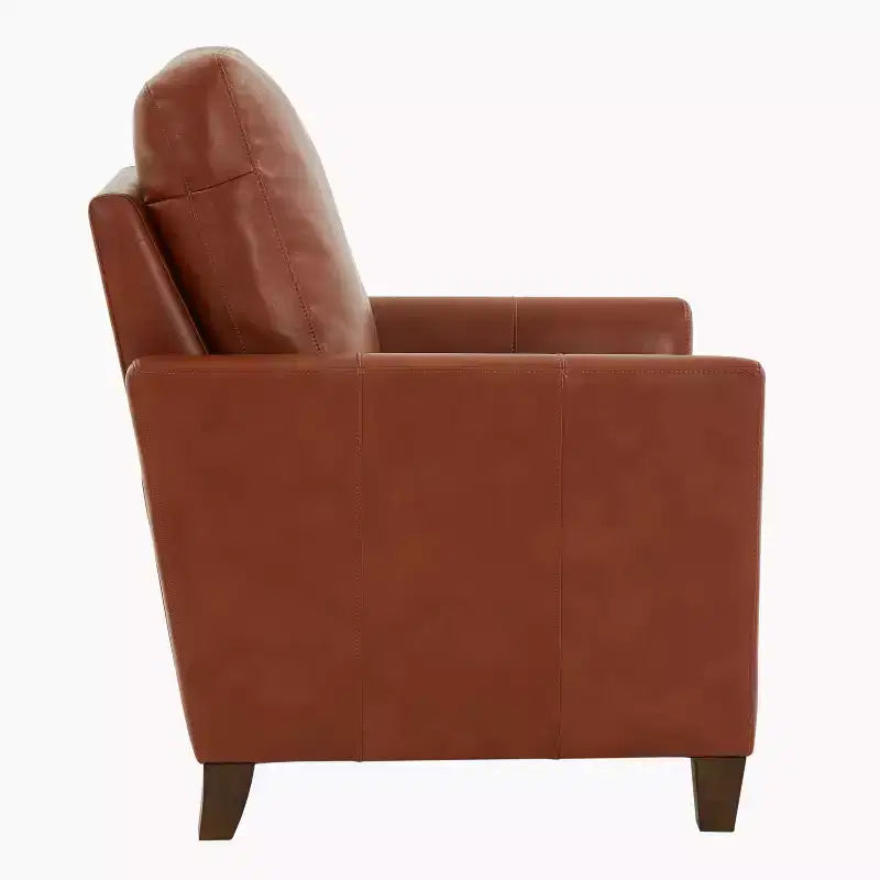 Poltrona reclinabile classica imbottita