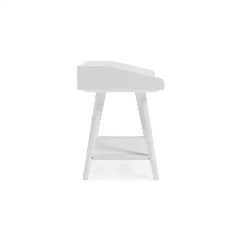 Tavolino d'appoggio casual bianco