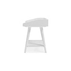 Tavolino d'appoggio casual bianco