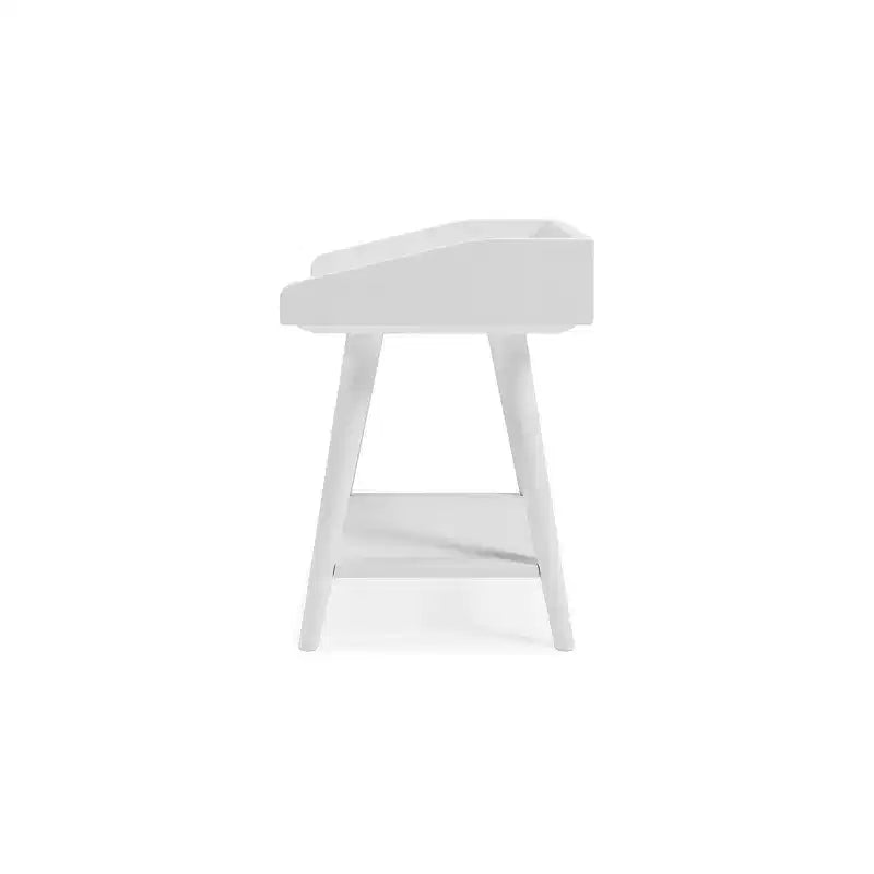 Tavolino d'appoggio casual bianco