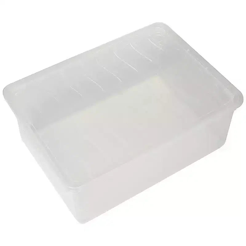 Scatole per Scarpe Trasparenti con Coperchio - Organizer Impilabile in Plastica per Armadi e Sneakers