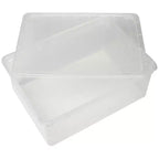 Scatole per Scarpe Trasparenti con Coperchio - Organizer Impilabile in Plastica per Armadi e Sneakers