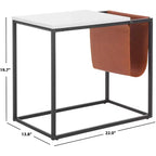 Tavolino d'appoggio decorativo
