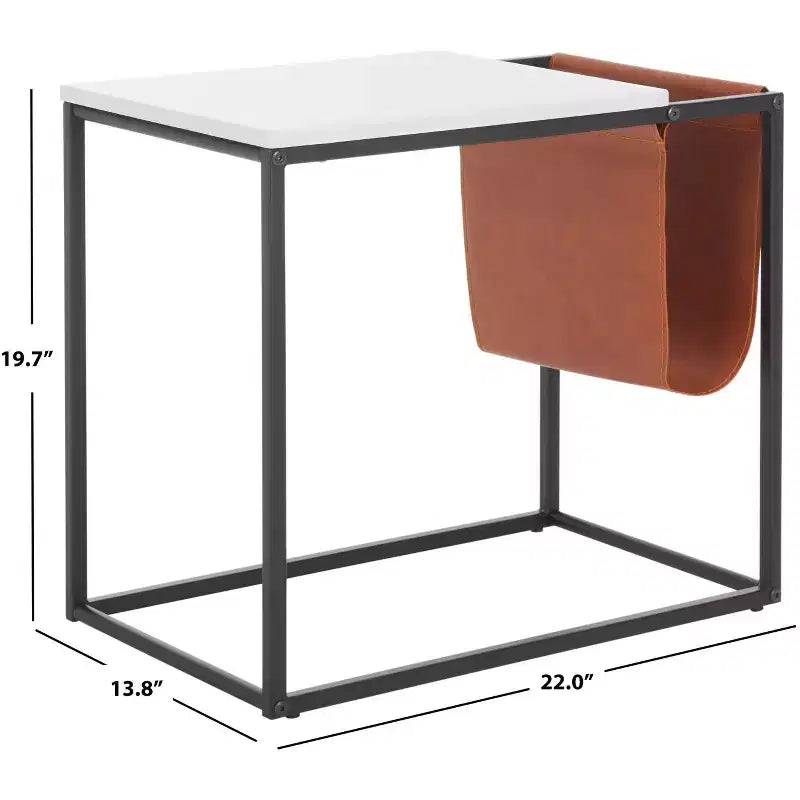 Tavolino d'appoggio decorativo