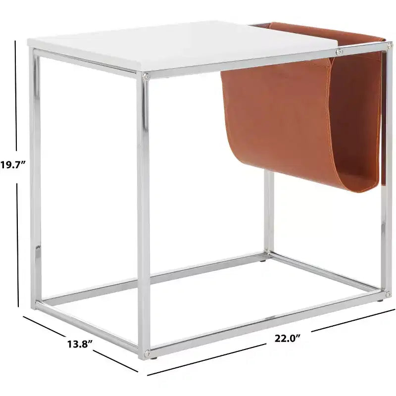 Tavolino d'appoggio decorativo