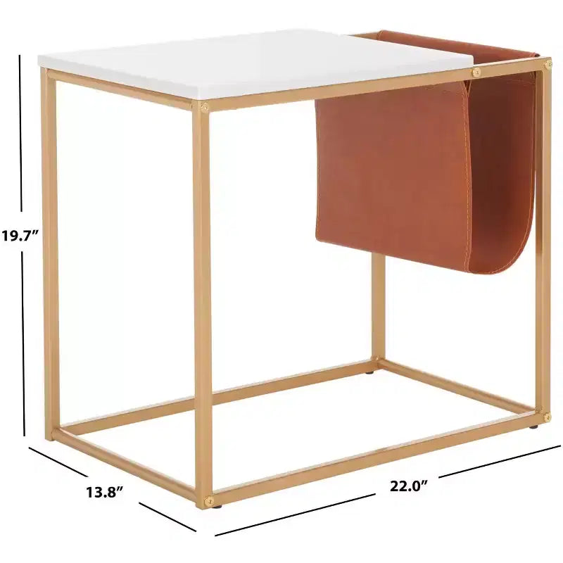 Tavolino d'appoggio decorativo