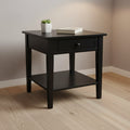 International Concepts Spencer End Table Antique