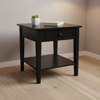 International Concepts Spencer End Table Antique
