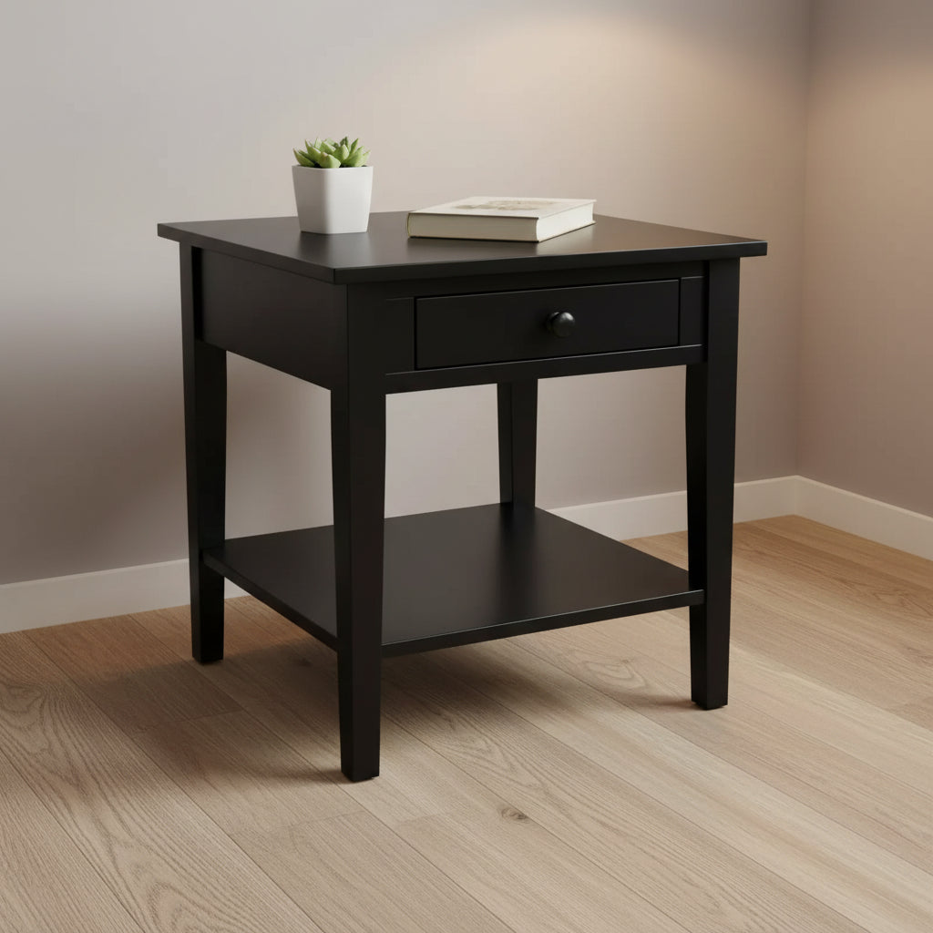 International Concepts Spencer End Table Antique