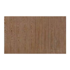 Set da pranzo da 7 pezzi in tessuto e legno con finitura chiara